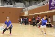 2017京都女性スポーツフェスティバル　サン・クロレラ杯　　　大会結果報告vol.5（バドミントン）
